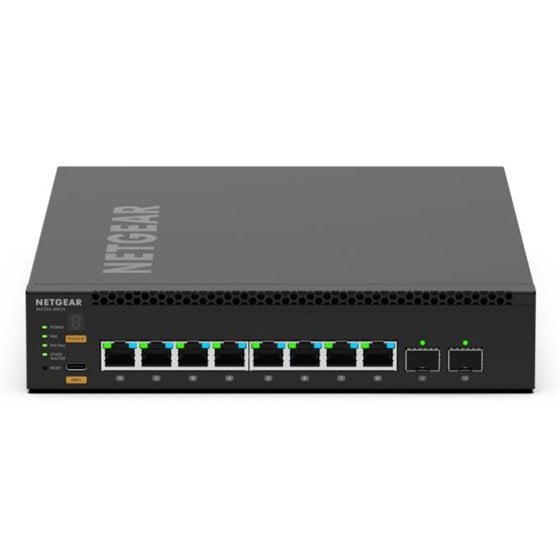 MSM4310 Gestionado L3 2.5G Ethernet (100/1000/2500) Energía sobre Ethernet (PoE) 1U Negro