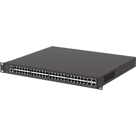 D8248 Gestionado L2 Gigabit Ethernet (10/100/1000) Energía sobre Ethernet (PoE) Negro