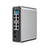 RG-NIS2100 Gestionado L2 Gigabit Ethernet (10/100/1000) Energía sobre Ethernet (PoE) Negro, Acero inoxidable