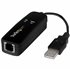 Fax Módem USB 2.0 Externo de 56K V.92 Basado en Hardware - Con Velocidades de Transferencia de Hasta 56Kbps (datos) 14,4Kbps(Fax