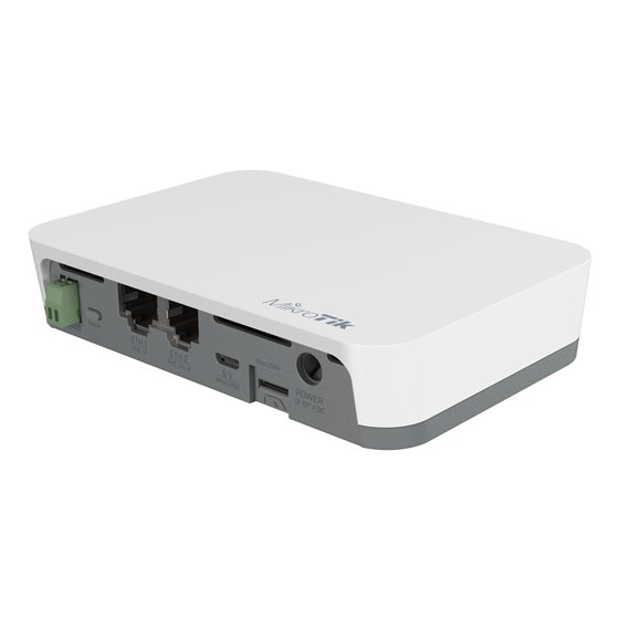 RB924I-2ND-BT5&BG77 pasarel y controlador 10, 100 Mbit/s