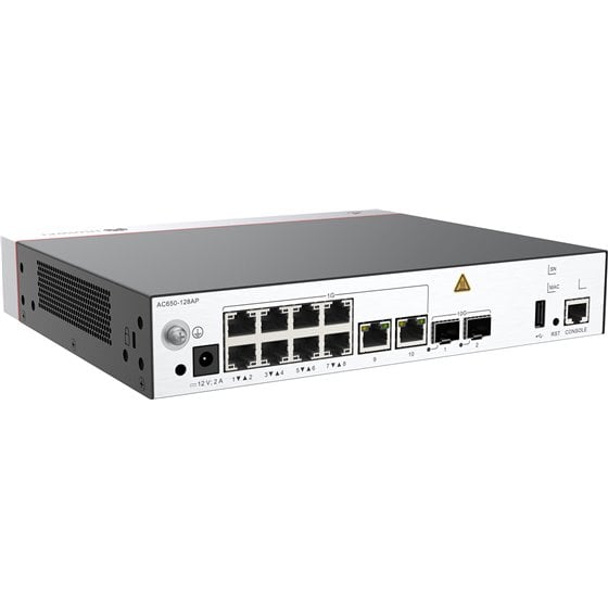 AC600 Series AC650-128AP pasarel y controlador 10, 100, 1000 Mbit/s