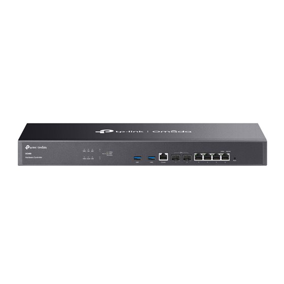 Omada OC400 pasarel y controlador 1000, 10000 Mbit/s