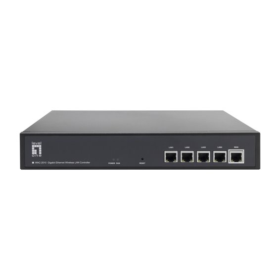 WAC-2010 pasarel y controlador 10, 100, 1000 Mbit/s