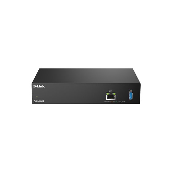 DNH-1000 pasarel y controlador 10, 100, 1000, 2500 Mbit/s