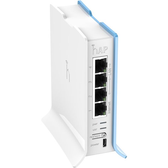 RB941-2ND-TC punto de acceso inalámbrico 300 Mbit/s Azul, Blanco