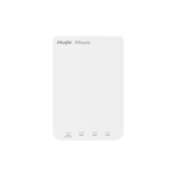 RG-RAP1200(P) punto de acceso inalámbrico 1267 Mbit/s Blanco Energía sobre Ethernet (PoE)