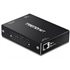 TPE-E100 repetidor y transceptor 800 Mbit/s Negro