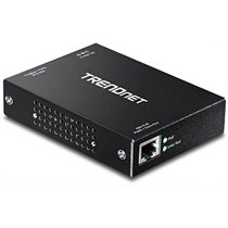 TPE-E100 repetidor y transceptor 800 Mbit/s Negro