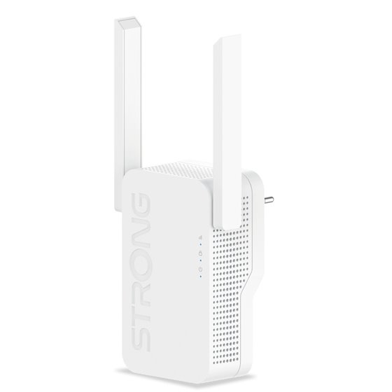 AX1800 Repetidor de red 1800 Mbit/s Blanco