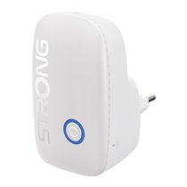 Dual Band Repeater 1200 Repetidor de red 1200 Mbit/s Blanco