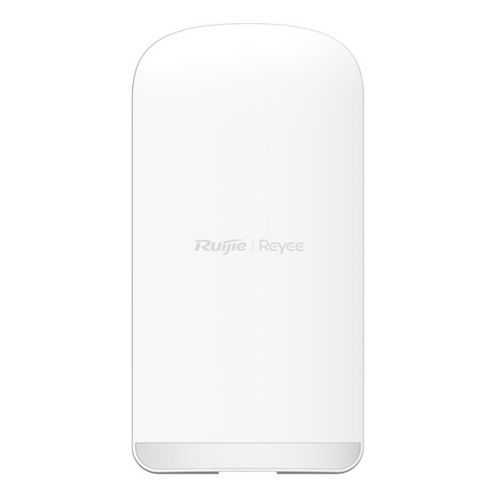 RG-EST330F-P repetidor y transceptor Puente wifi 100 Mbit/s Blanco