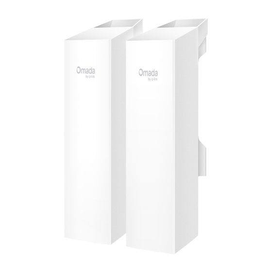 Omada EAP100-BRIDGE KIT repetidor y transceptor Puente wifi 300 Mbit/s Blanco