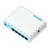 RB750GR3 router Gigabit Ethernet Turquesa, Blanco