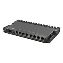 RB5009UG+S+IN router 2.5 Gigabit Ethernet Negro