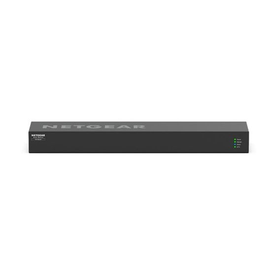 PR60X router 2.5 Gigabit Ethernet, Gigabit Ethernet Negro