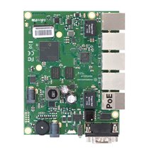 RB450Gx4 router Gigabit Ethernet Verde