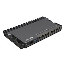 RB5009UPR+S+IN router 2.5 Gigabit Ethernet, Gigabit Ethernet Negro