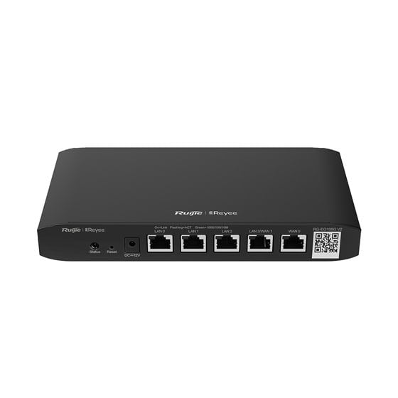 RG-EG105G-V2 router Gigabit Ethernet Negro