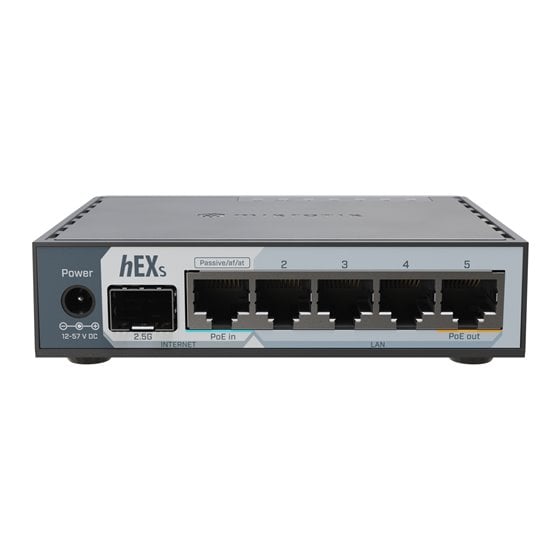 E60IUGS router Gigabit Ethernet Negro