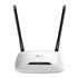 TL-WR841N router inalámbrico Ethernet rápido Banda única (2,4 GHz) Negro, Blanco