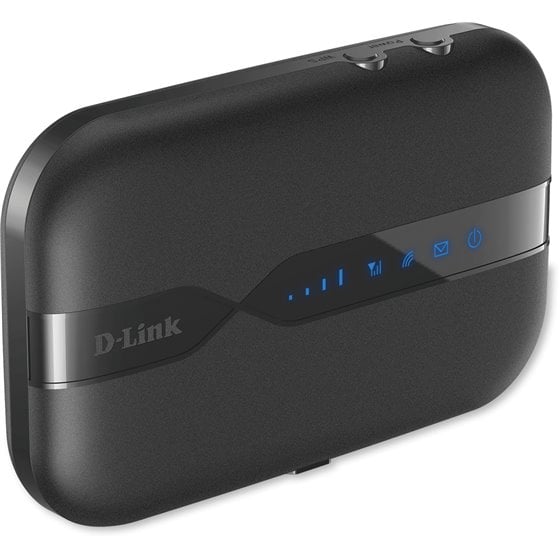 DWR-932 router inalámbrico 4G Negro