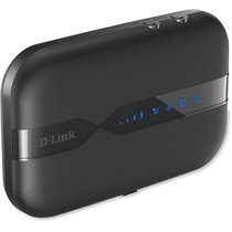 DWR-932 router inalámbrico 4G Negro