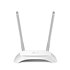 TL-WR850N router inalámbrico Ethernet rápido Banda única (2,4 GHz) Gris, Blanco