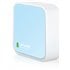 TL-WR802N router inalámbrico Ethernet rápido Banda única (2,4 GHz) Azul, Blanco
