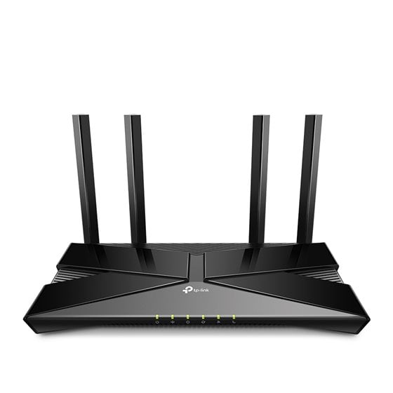 XX230V router inalámbrico Gigabit Ethernet Doble banda (2,4 GHz / 5 GHz) Negro