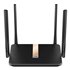 LT500D router inalámbrico Ethernet rápido Doble banda (2,4 GHz / 5 GHz) 4G Negro