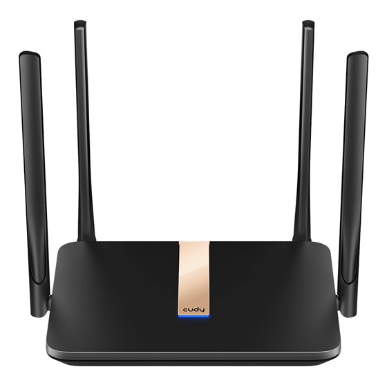 LT500D router inalámbrico Ethernet rápido Doble banda (2,4 GHz / 5 GHz) 4G Negro