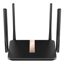 LT500D router inalámbrico Ethernet rápido Doble banda (2,4 GHz / 5 GHz) 4G Negro