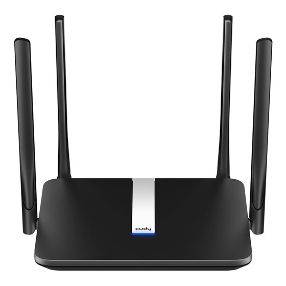 LT500 router inalámbrico Ethernet rápido Doble banda (2,4 GHz / 5 GHz) 4G Negro