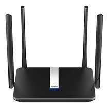 LT500 router inalámbrico Ethernet rápido Doble banda (2,4 GHz / 5 GHz) 4G Negro