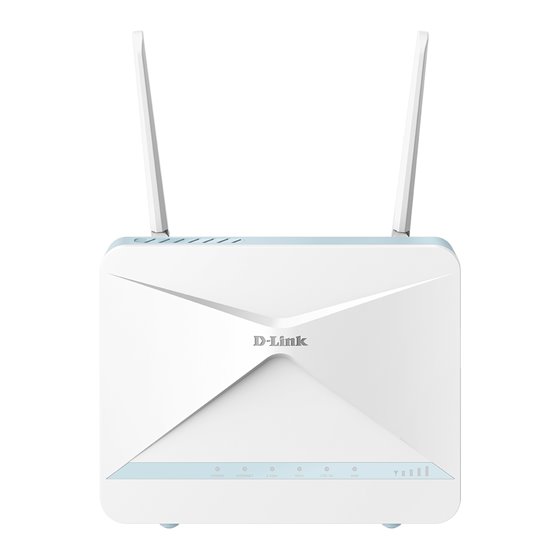 EAGLE PRO AI router inalámbrico Gigabit Ethernet Banda única (2,4 GHz) 4G Blanco