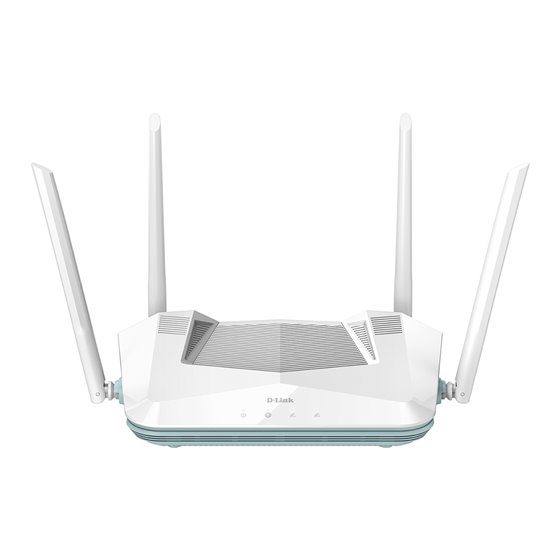 R32 router inalámbrico Gigabit Ethernet Doble banda (2,4 GHz / 5 GHz) Blanco
