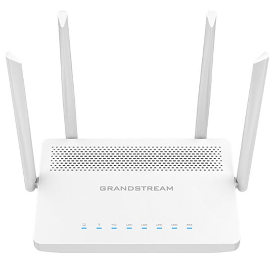 GWN7052F router inalámbrico Gigabit Ethernet Doble banda (2,4 GHz / 5 GHz) Blanco