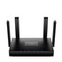 WR3000 router inalámbrico Gigabit Ethernet Doble banda (2,4 GHz / 5 GHz) Negro