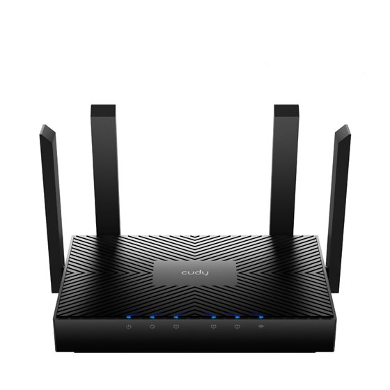WR3000 router inalámbrico Gigabit Ethernet Doble banda (2,4 GHz / 5 GHz) Negro