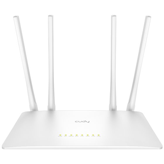 WR1200 router inalámbrico Ethernet rápido Doble banda (2,4 GHz / 5 GHz) Blanco