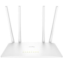WR1200 router inalámbrico Ethernet rápido Doble banda (2,4 GHz / 5 GHz) Blanco