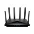 LT700 router inalámbrico Gigabit Ethernet Doble banda (2,4 GHz / 5 GHz) 4G Negro