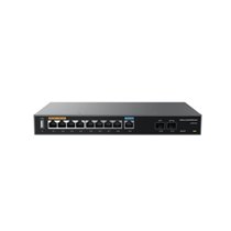 GWN7003 router inalámbrico Gigabit Ethernet Doble banda (2,4 GHz / 5 GHz) Negro