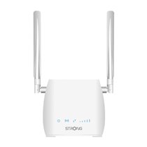 300M router inalámbrico Ethernet rápido Banda única (2,4 GHz) 4G Blanco
