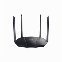 TX9 PRO router inalámbrico Gigabit Ethernet Doble banda (2,4 GHz / 5 GHz) Negro