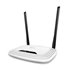 TL-WR841N router inalámbrico Ethernet rápido Banda única (2,4 GHz) Blanco