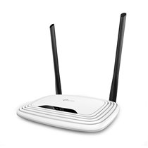 TL-WR841N router inalámbrico Ethernet rápido Banda única (2,4 GHz) Blanco