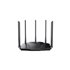 TX12 PRO router inalámbrico Ethernet rápido Doble banda (2,4 GHz / 5 GHz) Negro