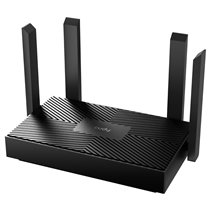 WR1500 router inalámbrico Gigabit Ethernet Doble banda (2,4 GHz / 5 GHz) Negro